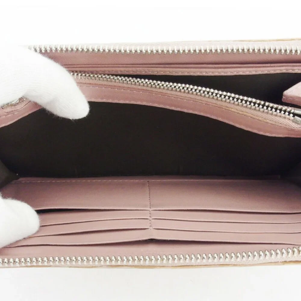 Dior wallet Ultimate enamel leather Authentic used